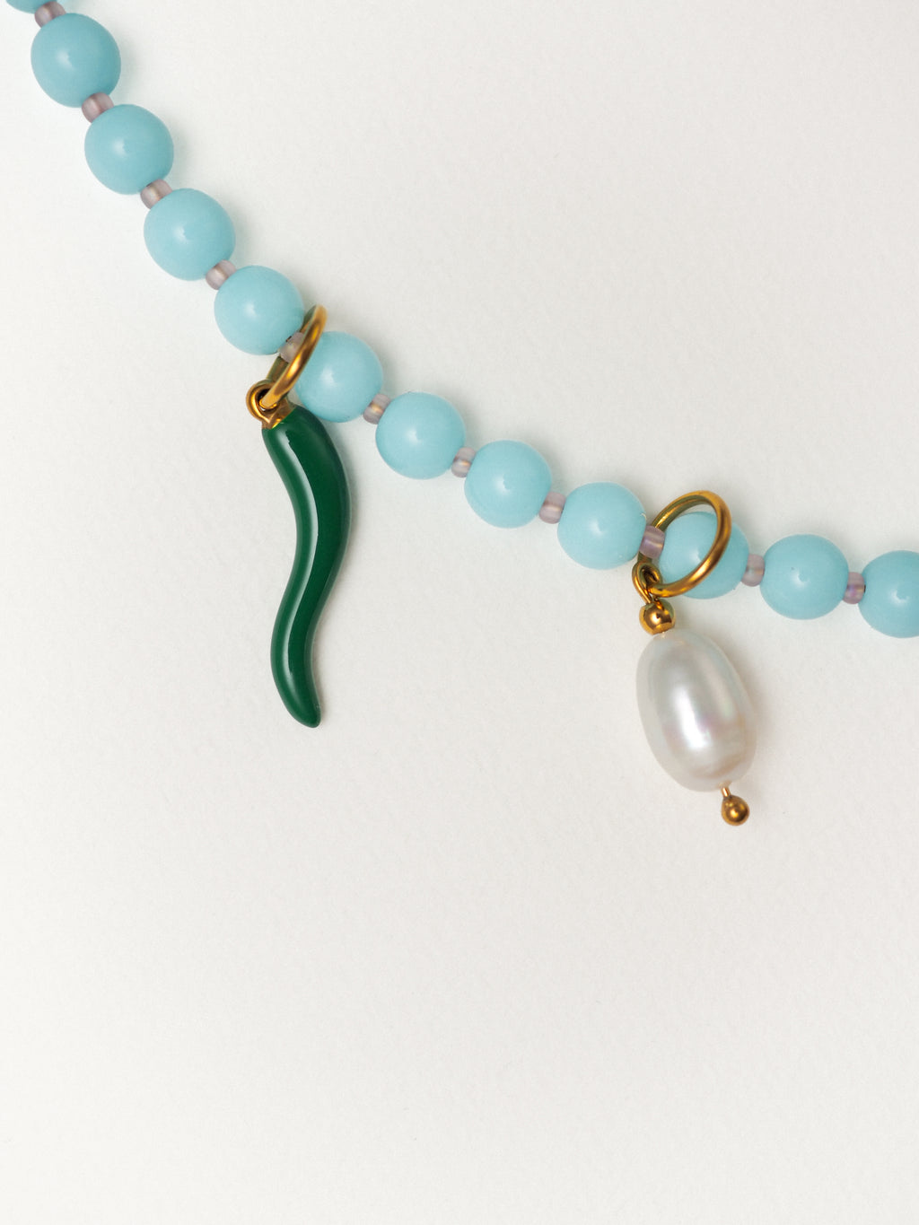 SUMMER BAZAAR – Perlenkette