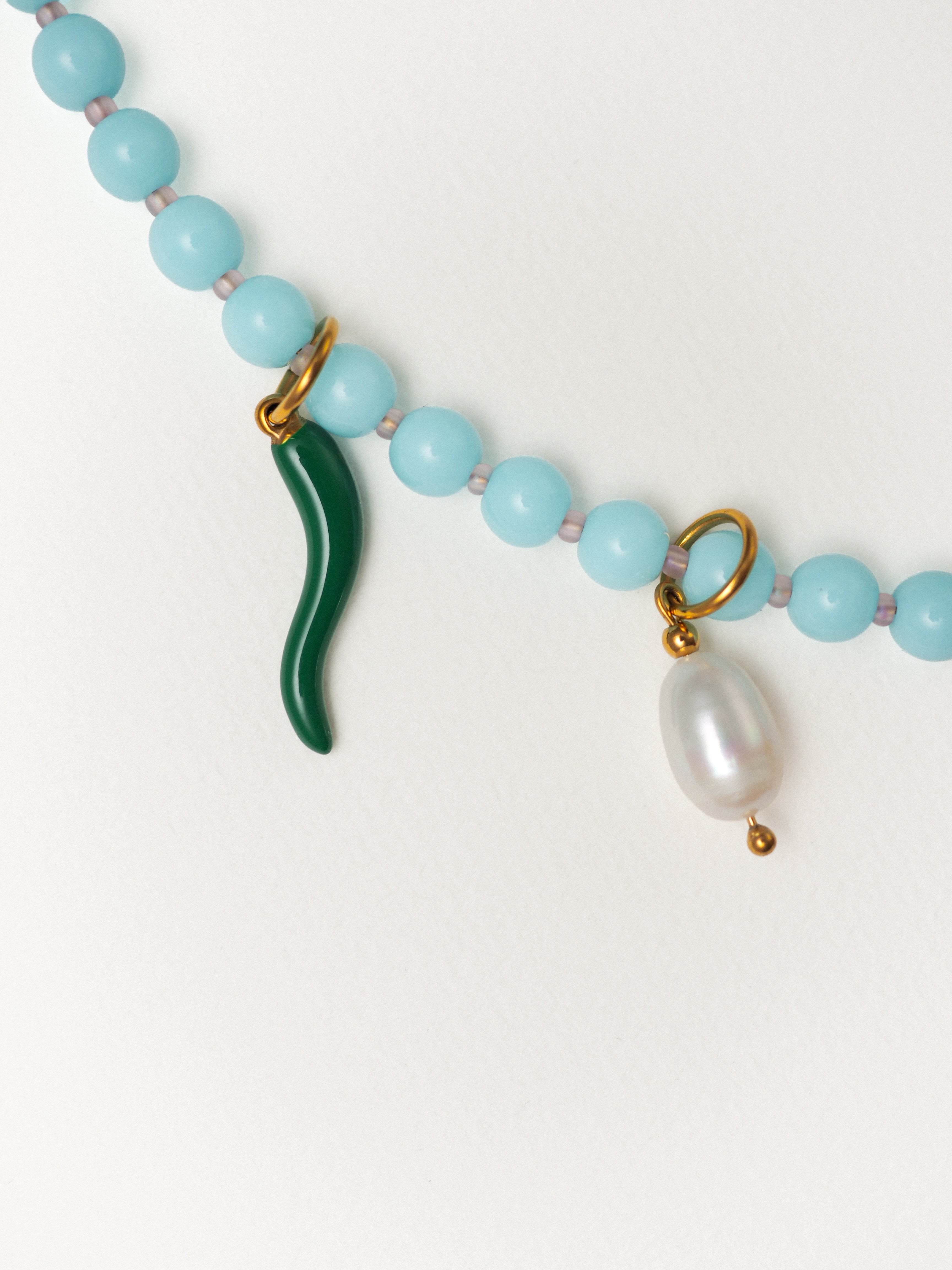 SUMMER BAZAAR – Perlenkette