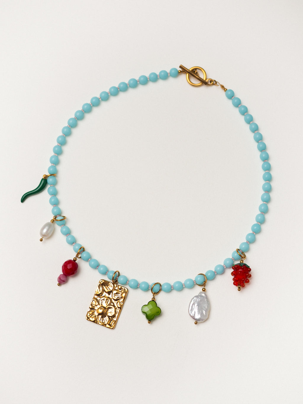 SUMMER BAZAAR – Perlenkette