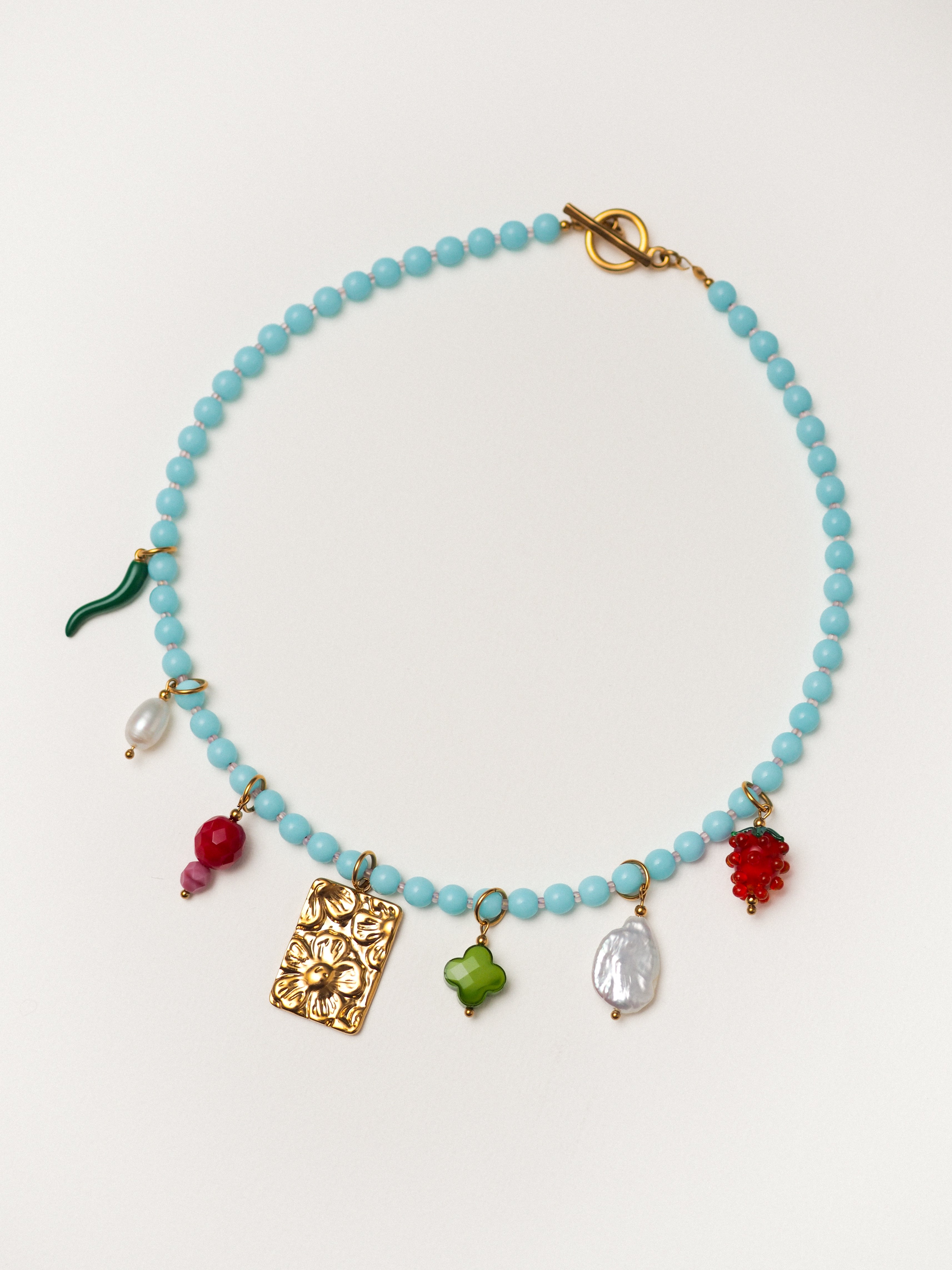 SUMMER BAZAAR – Perlenkette