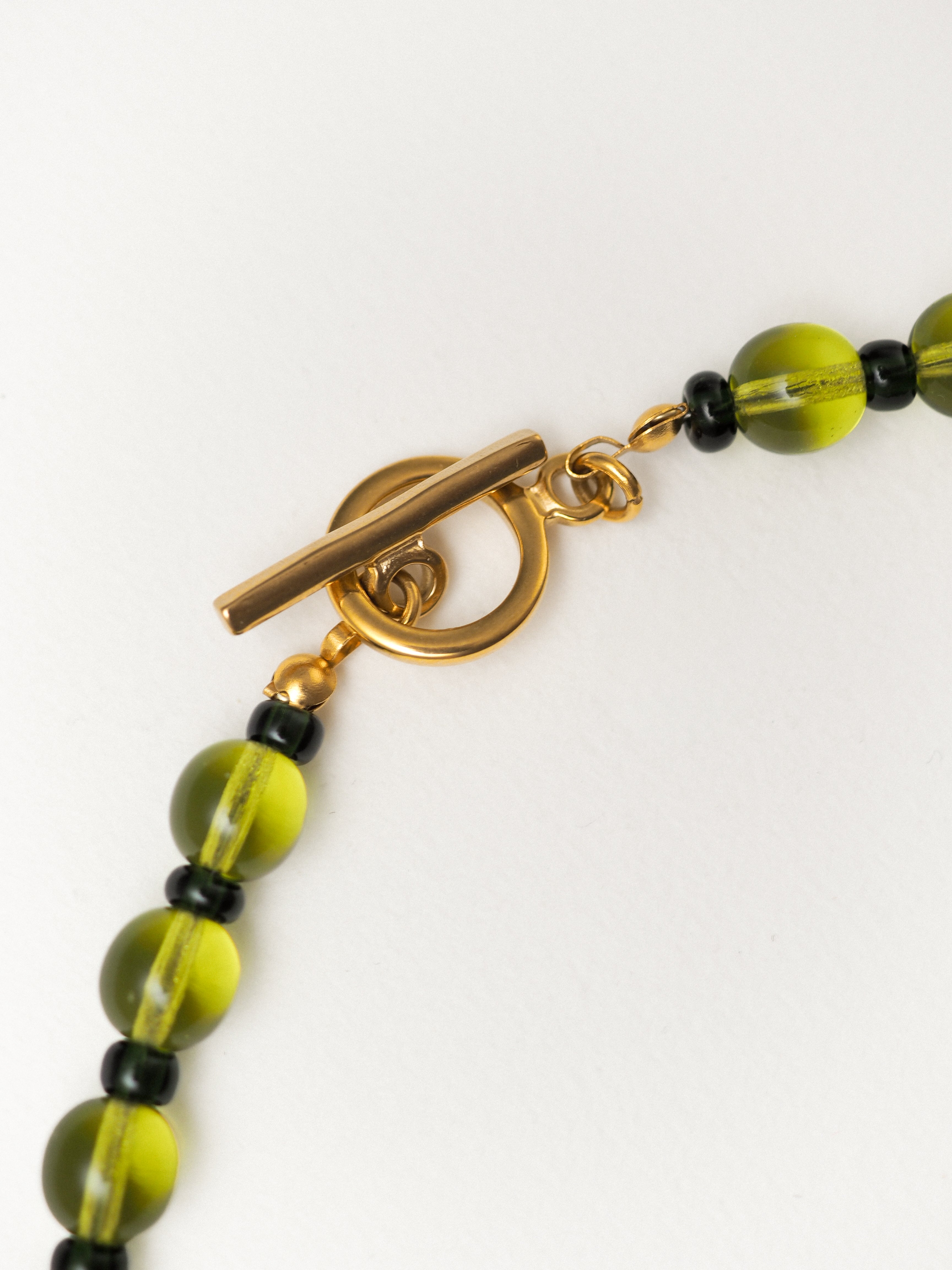 OLIVE 02 – Perlenkette