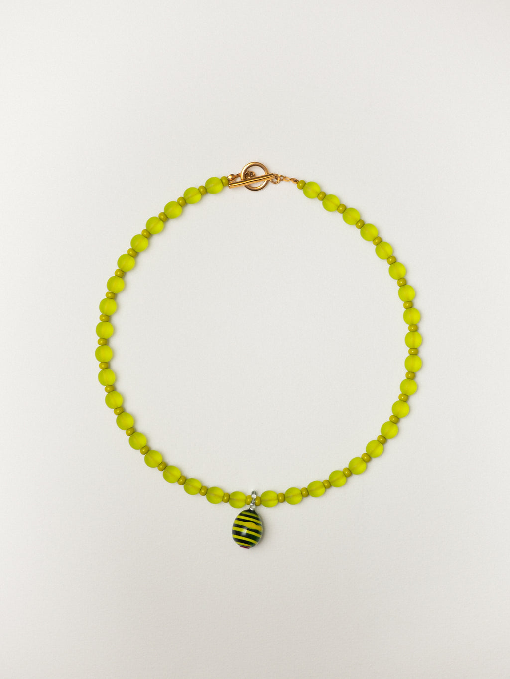 OLIVE 01 – Perlenkette