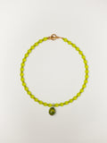 OLIVE 01 – Perlenkette