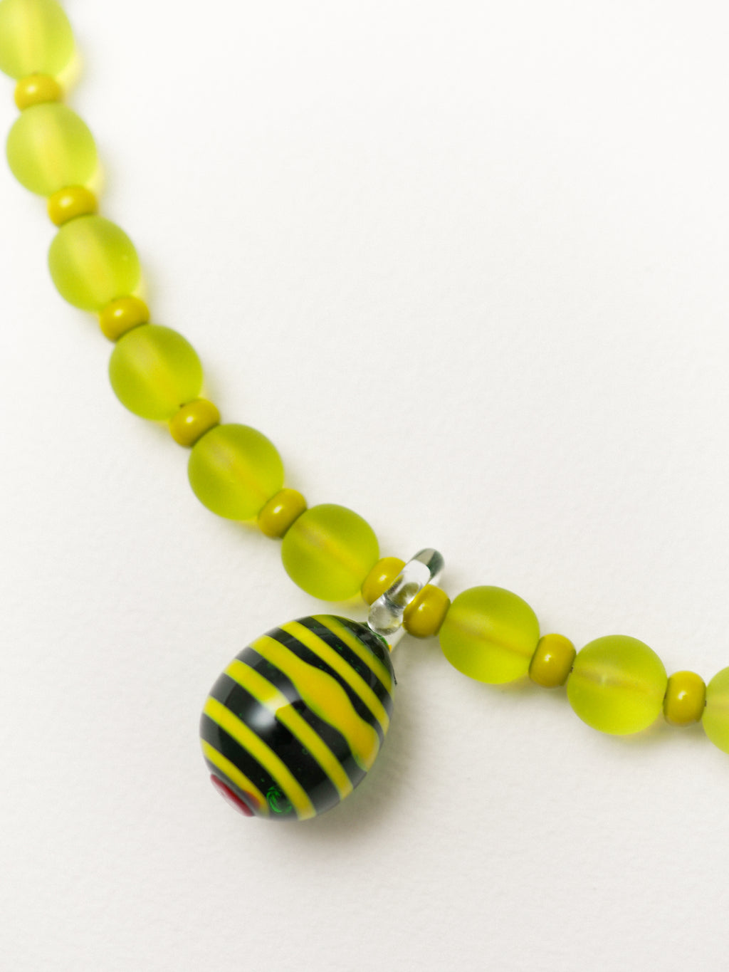 OLIVE 01 – Perlenkette