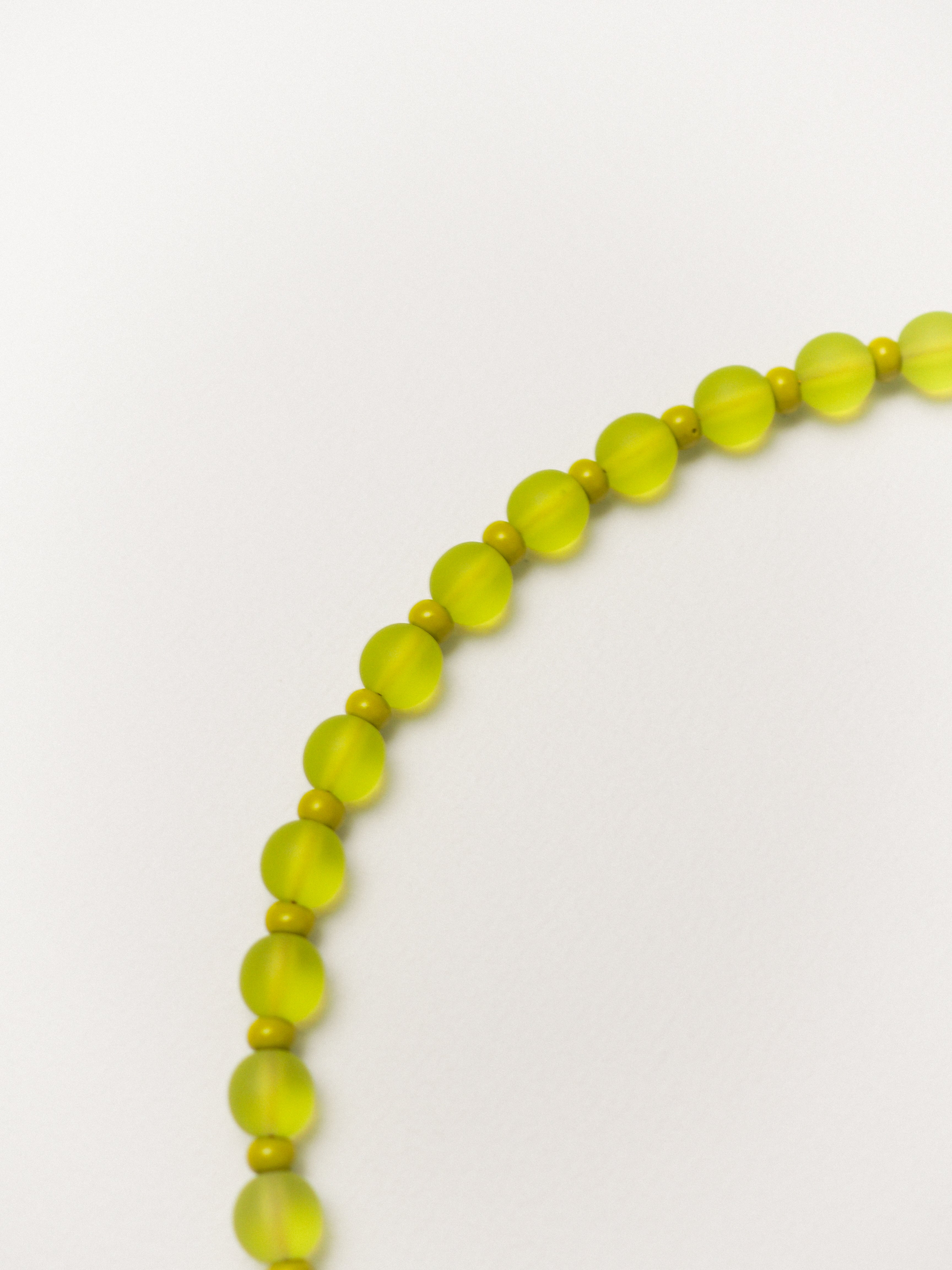 OLIVE 01 – Perlenkette