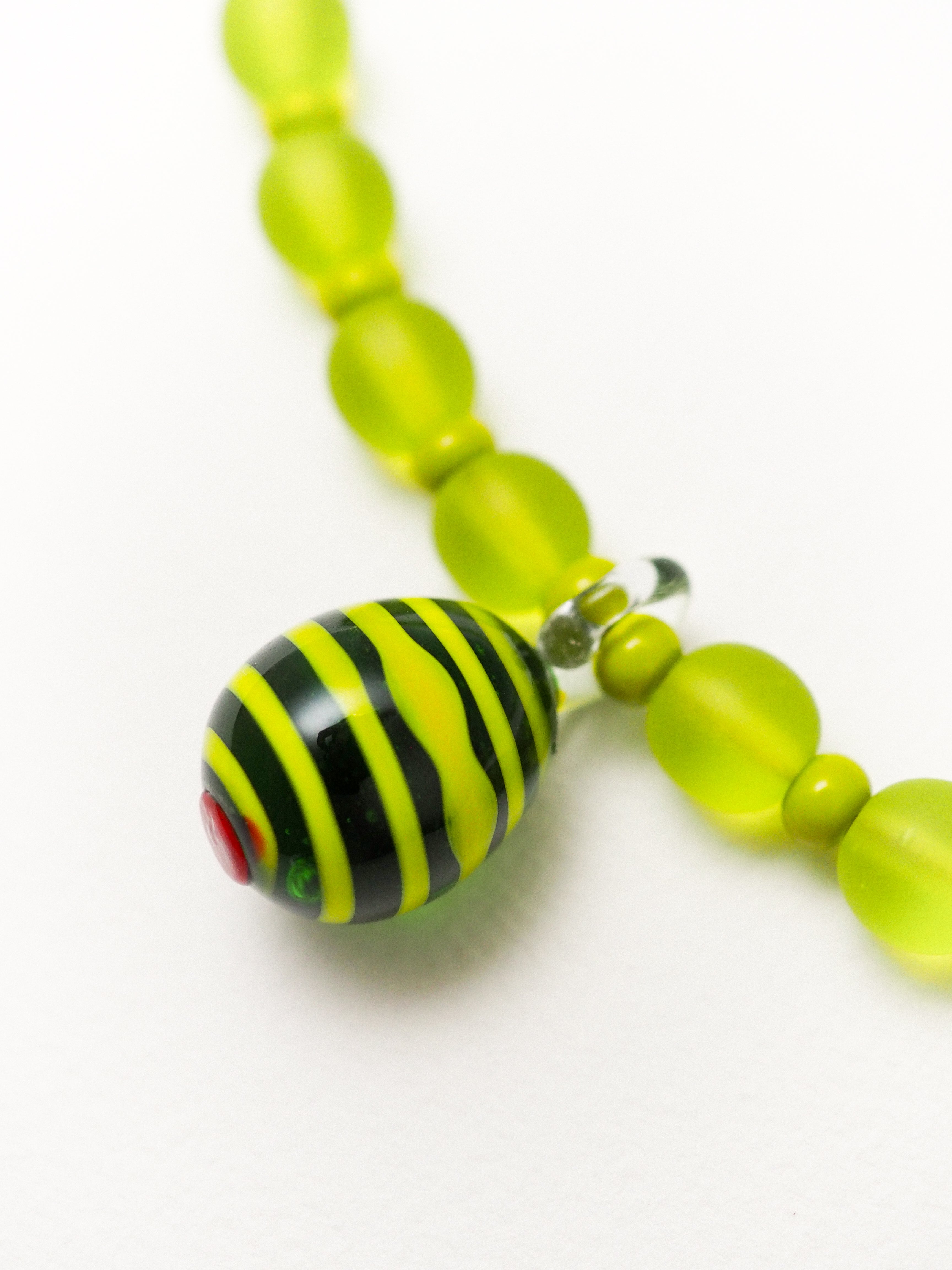 OLIVE 01 – Perlenkette