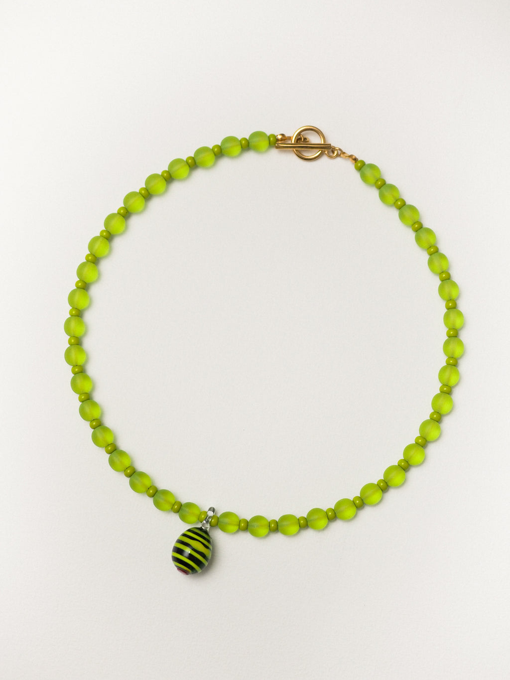 OLIVE 01 – Perlenkette