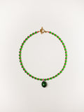 OLIVE 03 – Perlenkette