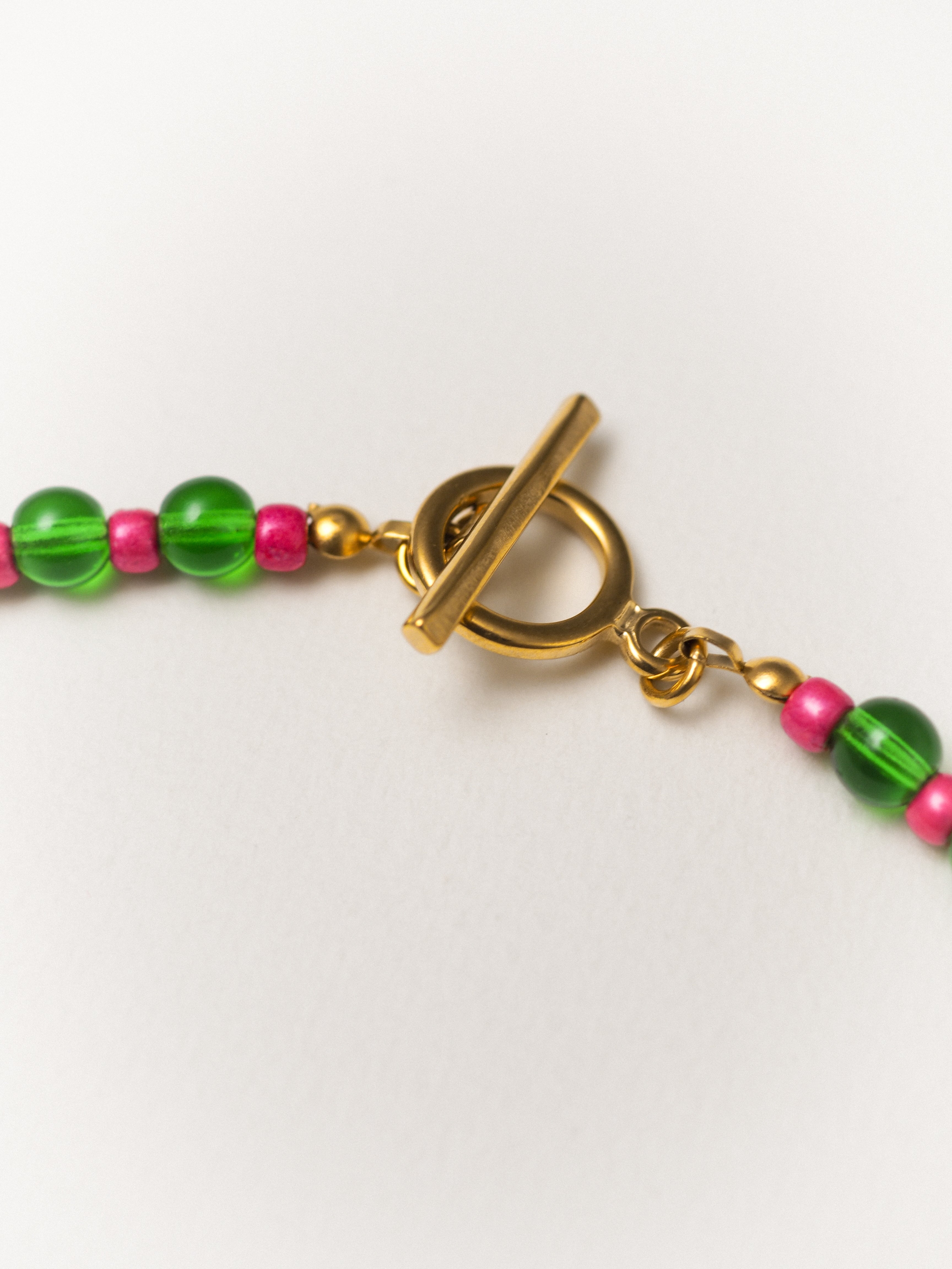 OLIVE 03 – Perlenkette