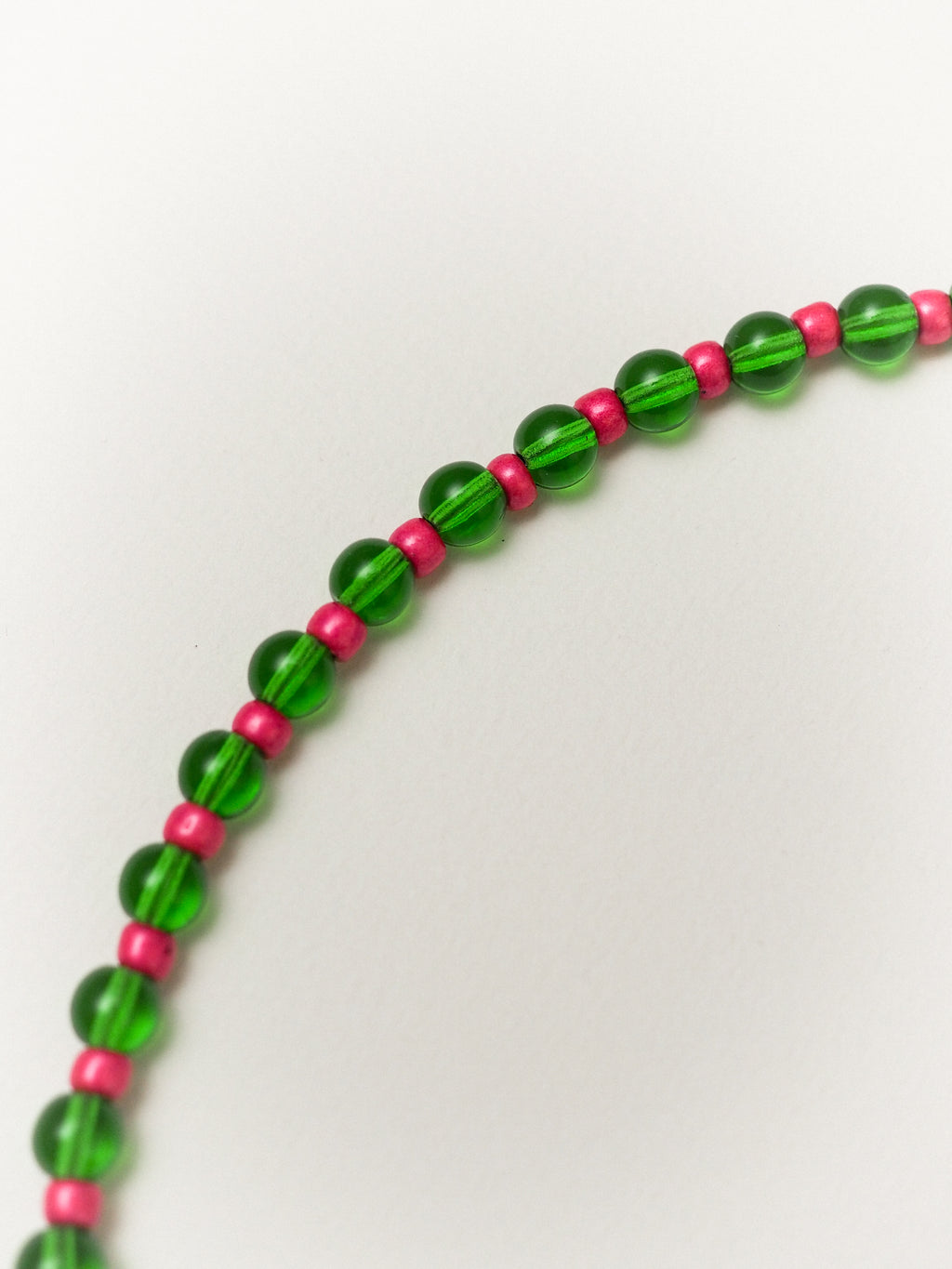 OLIVE 03 – Perlenkette