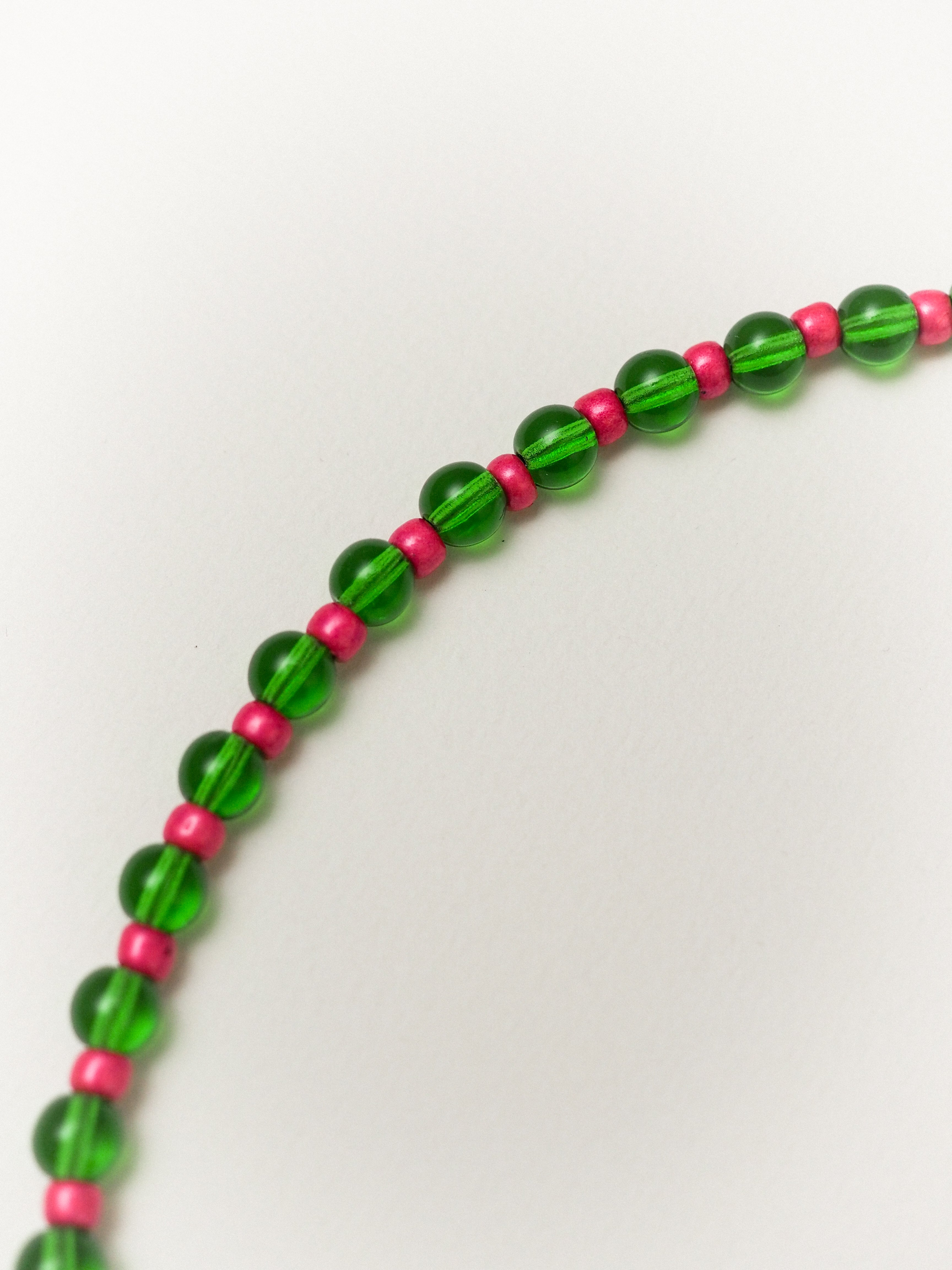 OLIVE 03 – Perlenkette
