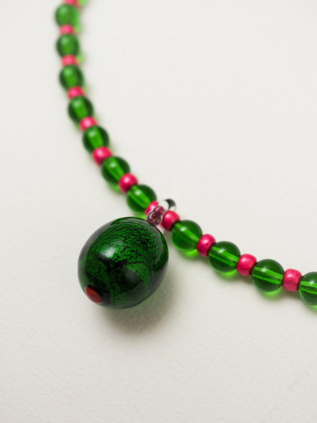 OLIVE 03 – Perlenkette