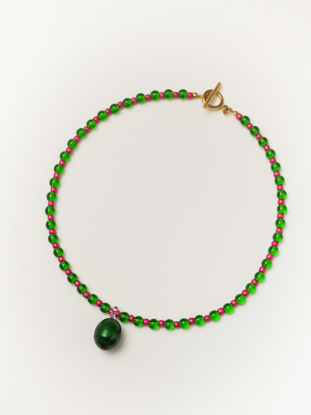 OLIVE 03 – Perlenkette