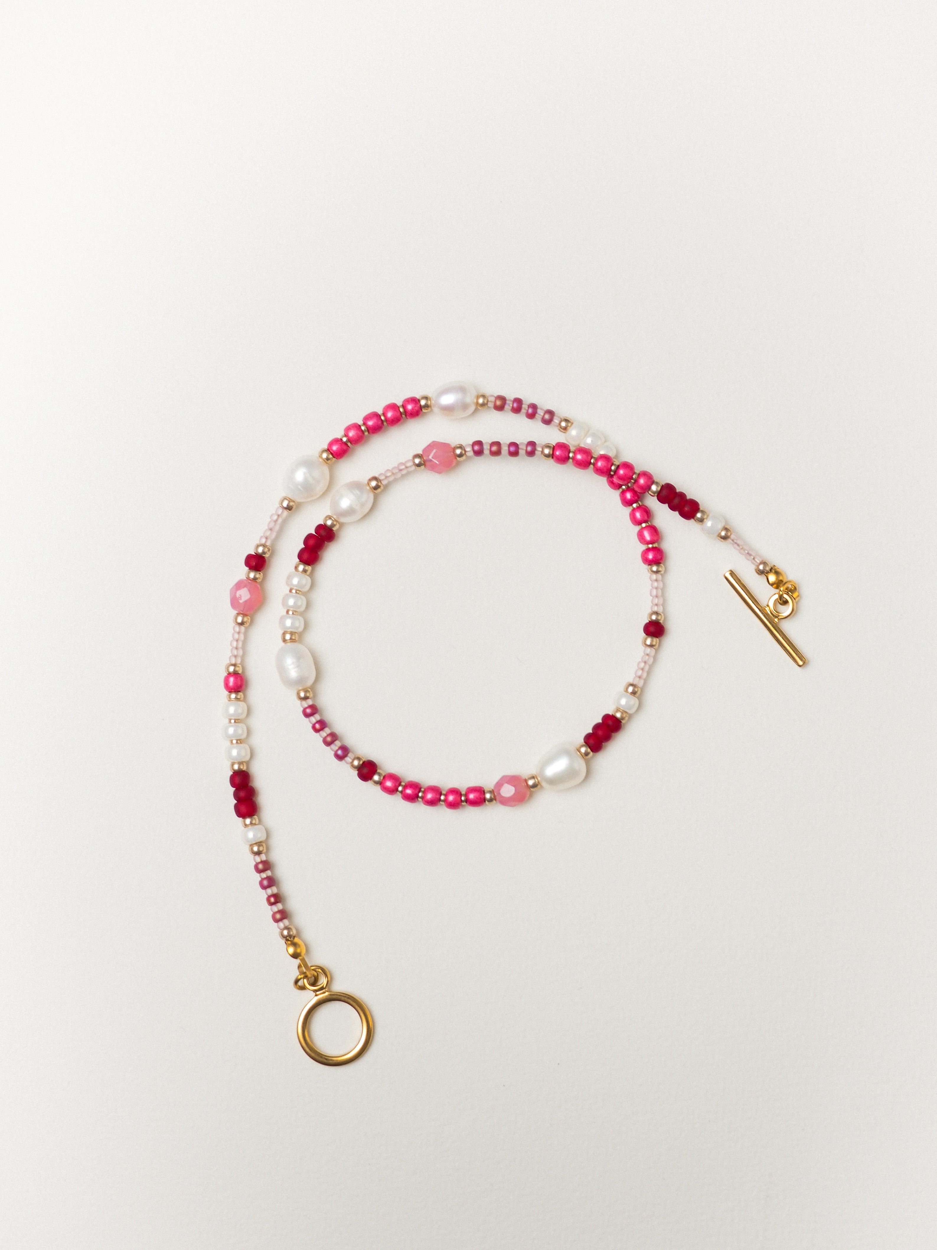 THE RASPBERRY – Perlenkette