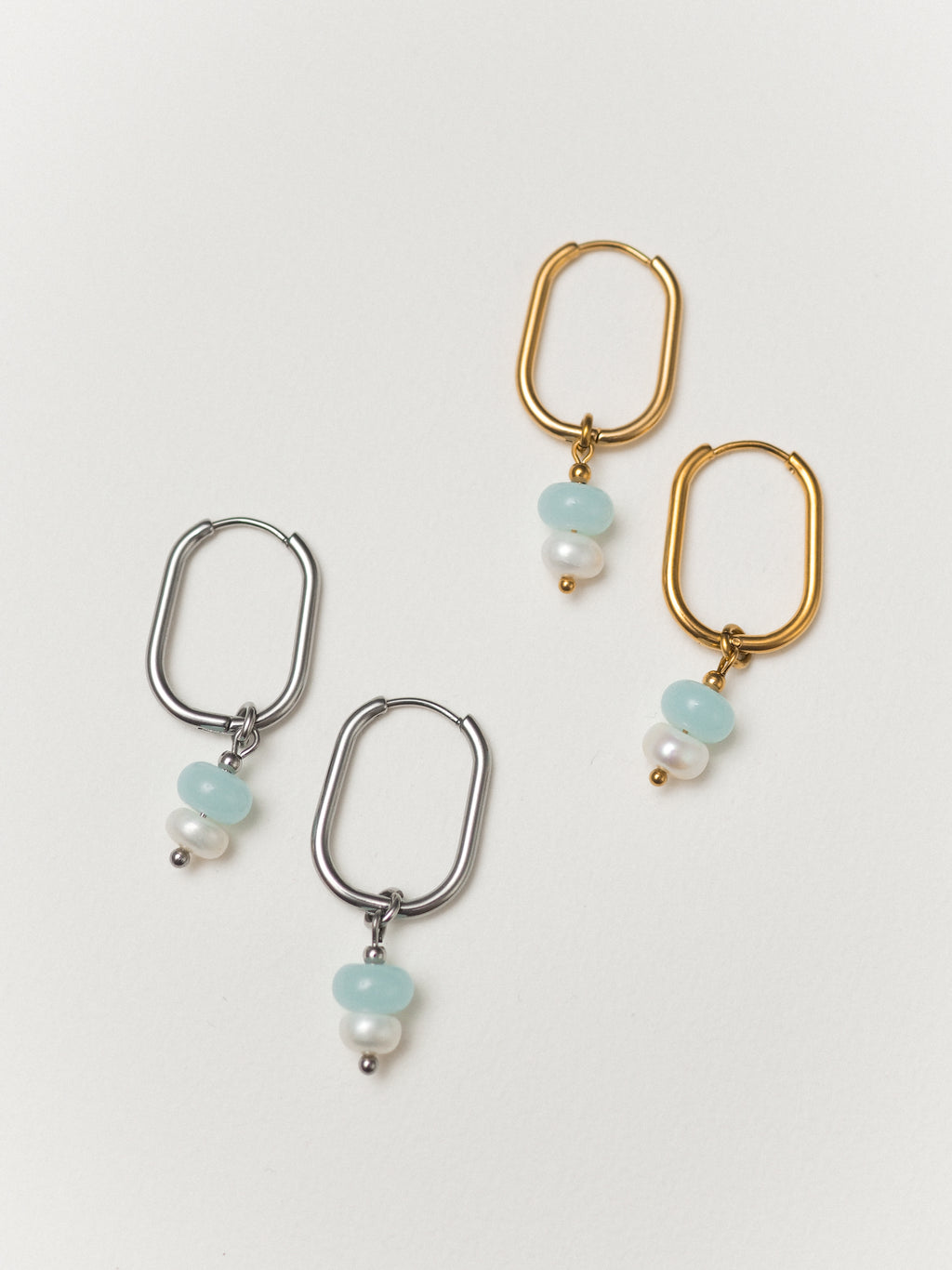 AQUA CLOUD – Ohrringe