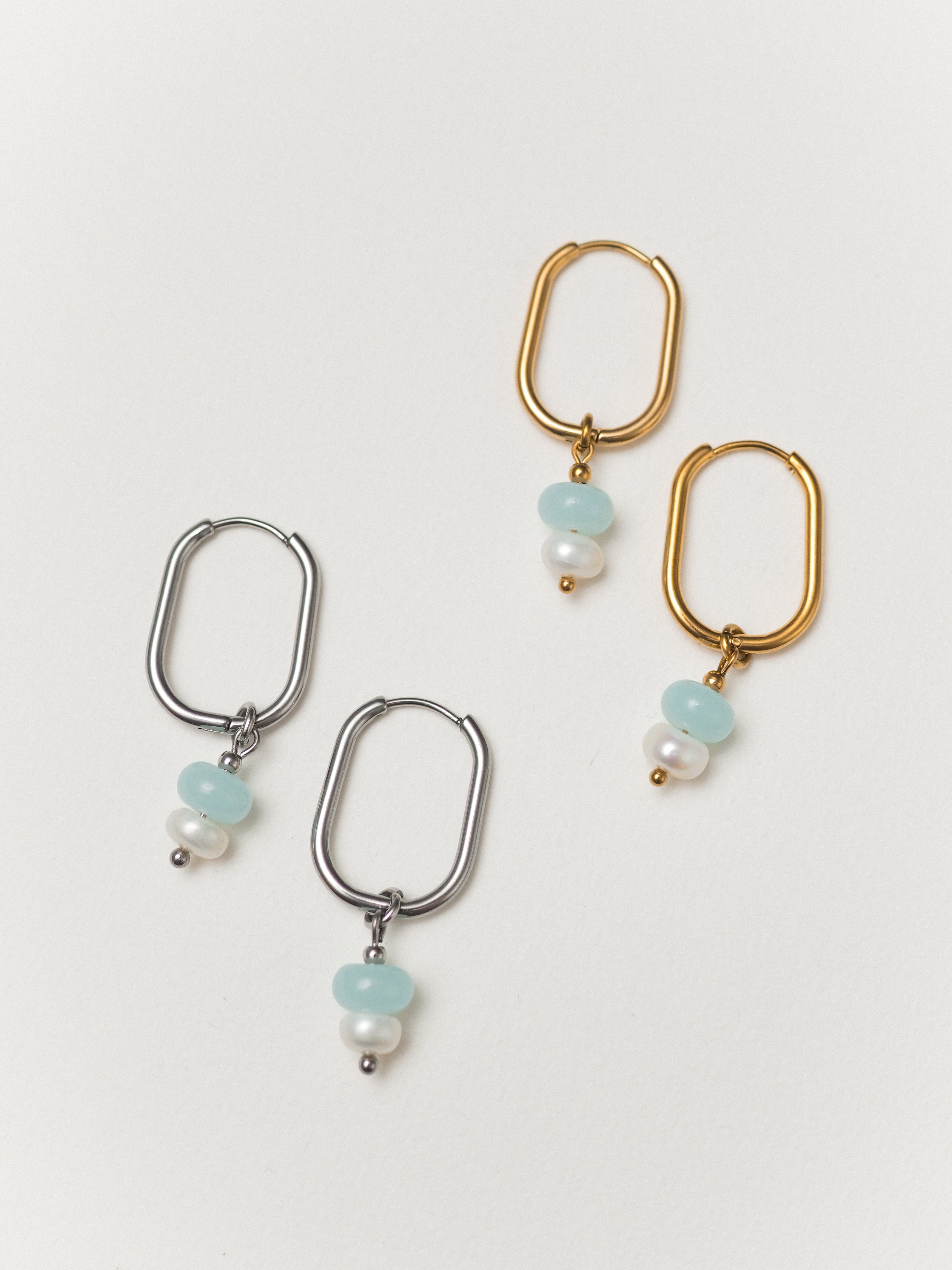 AQUA CLOUD – Ohrringe